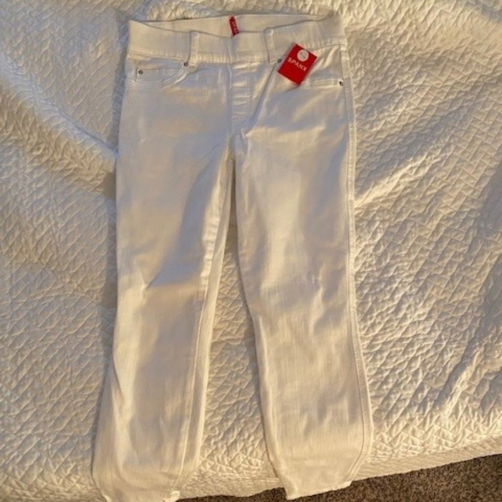 Spanx White Denim